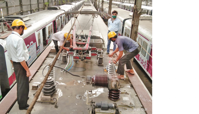 Railway Workshop - Pic : Inquilab